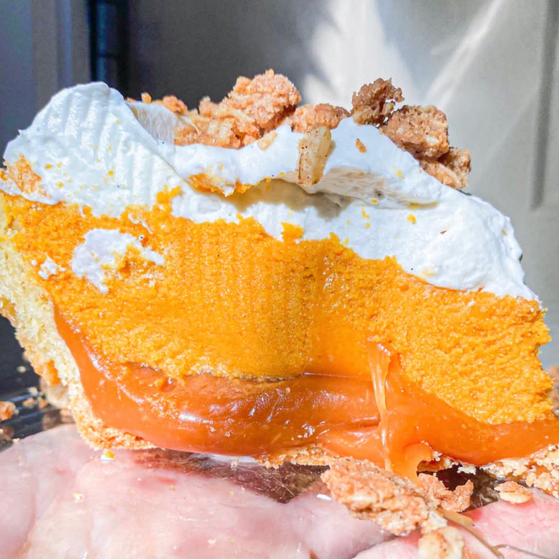 HILLY'S PUMPKIN CARAMEL PIE RECIPE