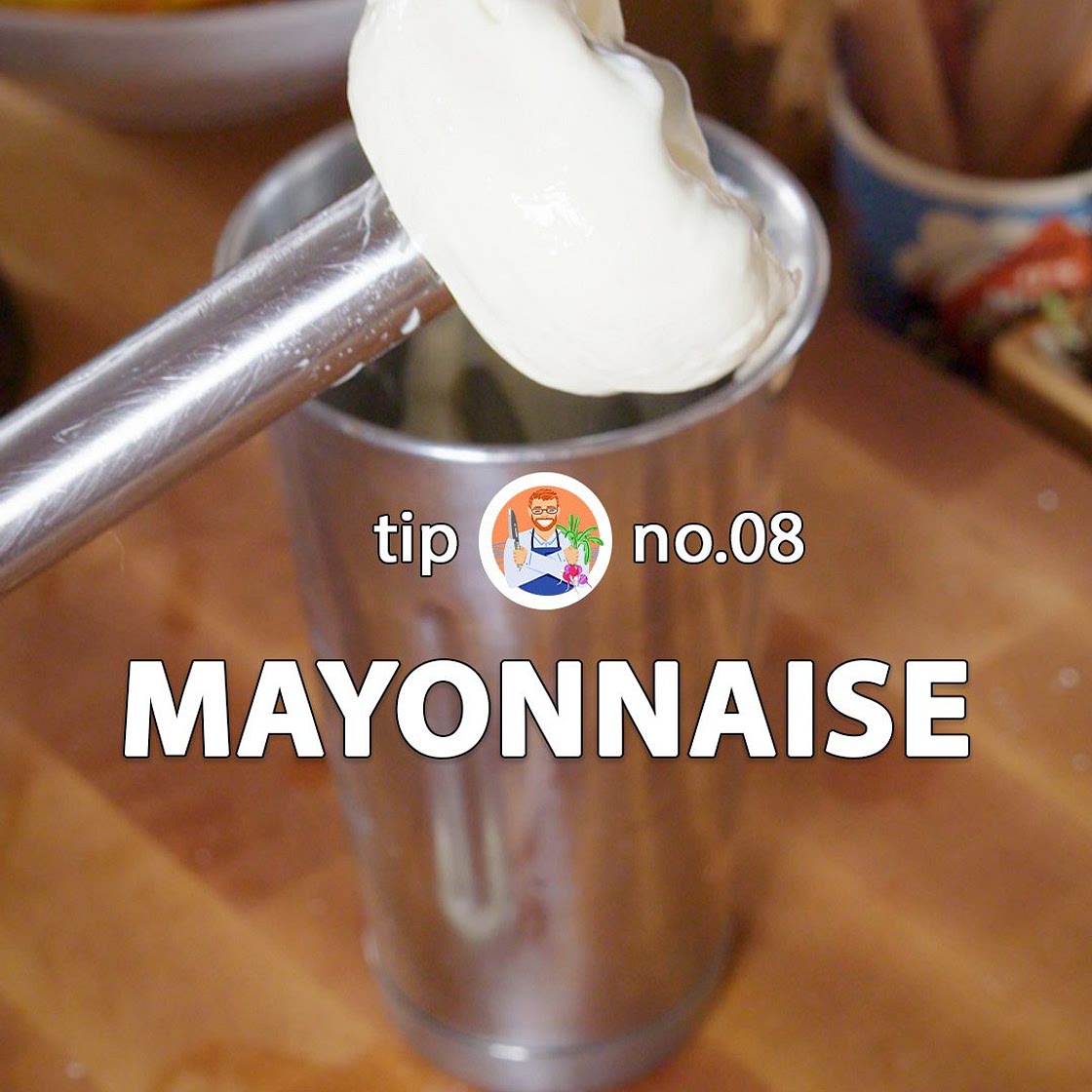 Quick Mayonnaise