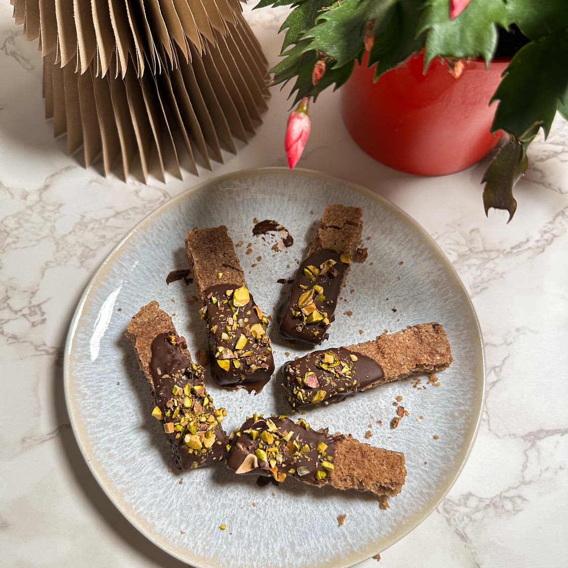 Gingerbread Biscotti