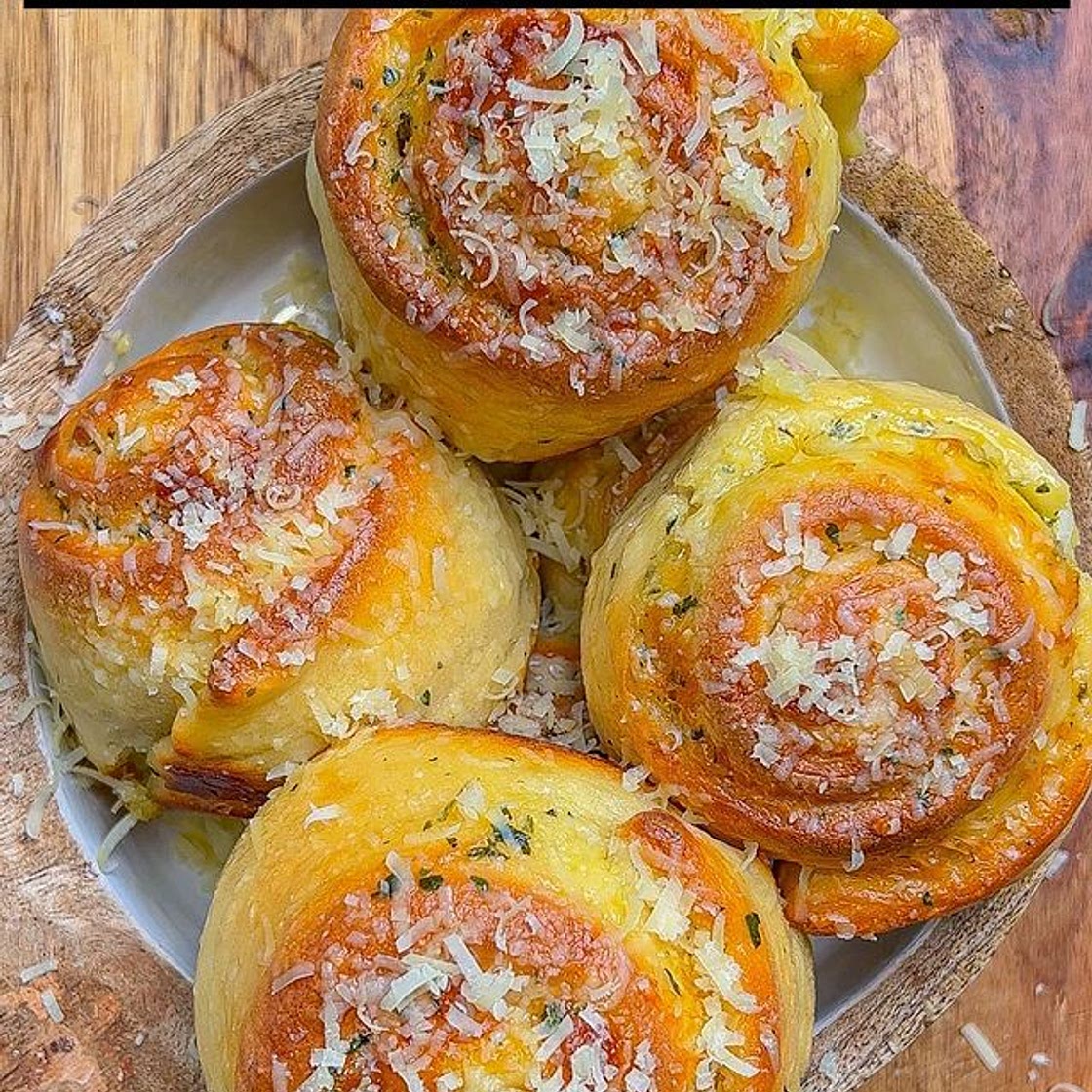 High Protein Cheesy Bread💪🏼