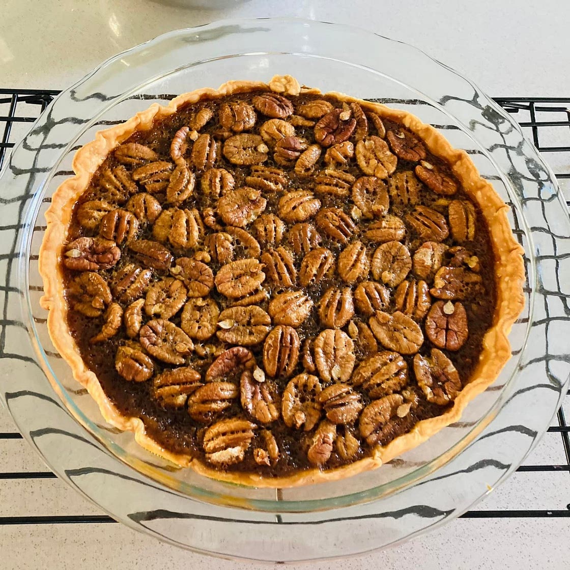 Kentucky Bourbon Pecan Pie