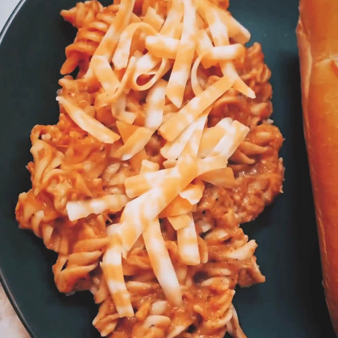 Seven Veggie Pasta