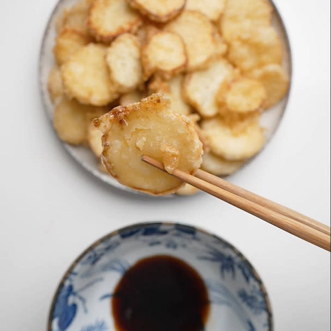 Crispy Sweet Potato