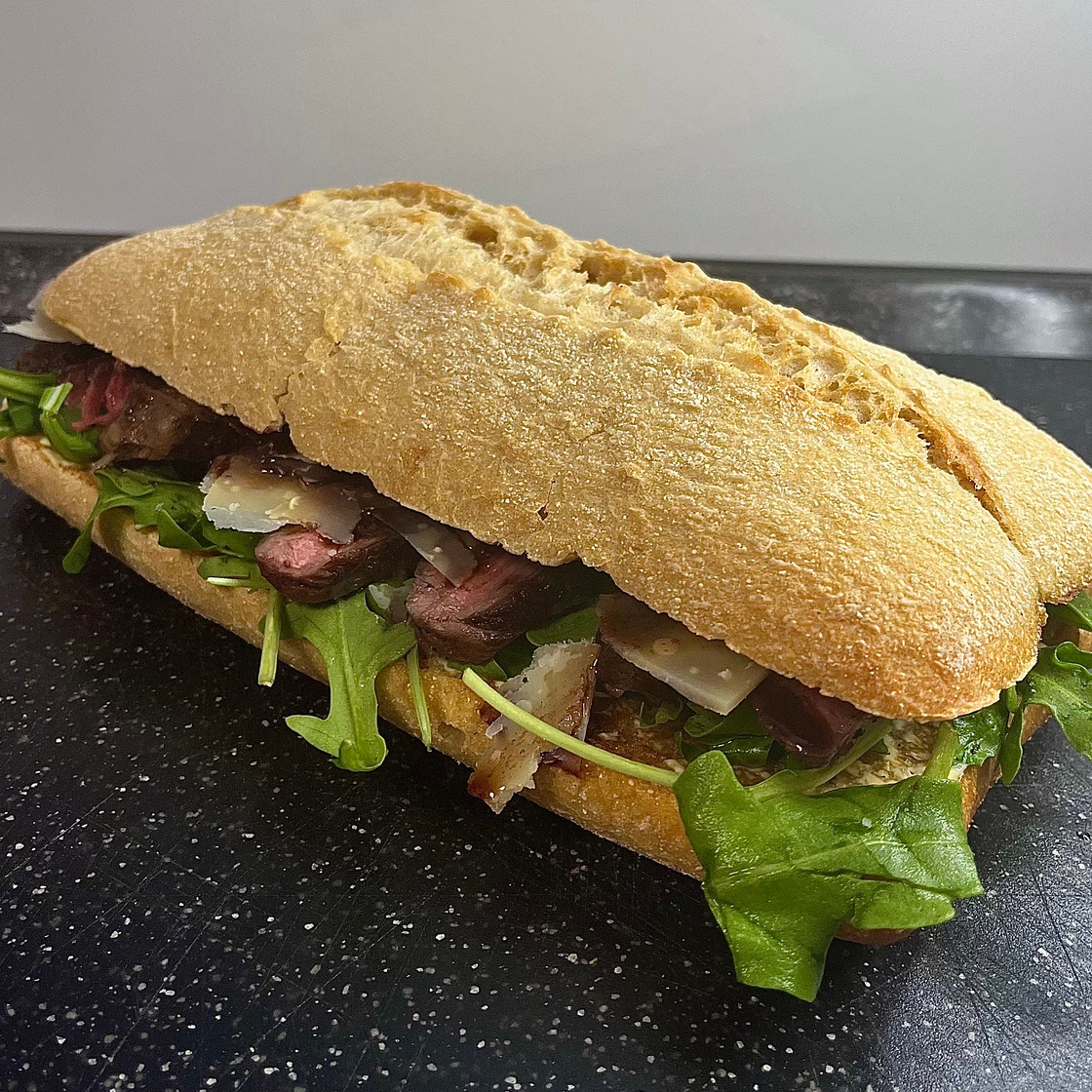 Chuck eye Steak Sandwich