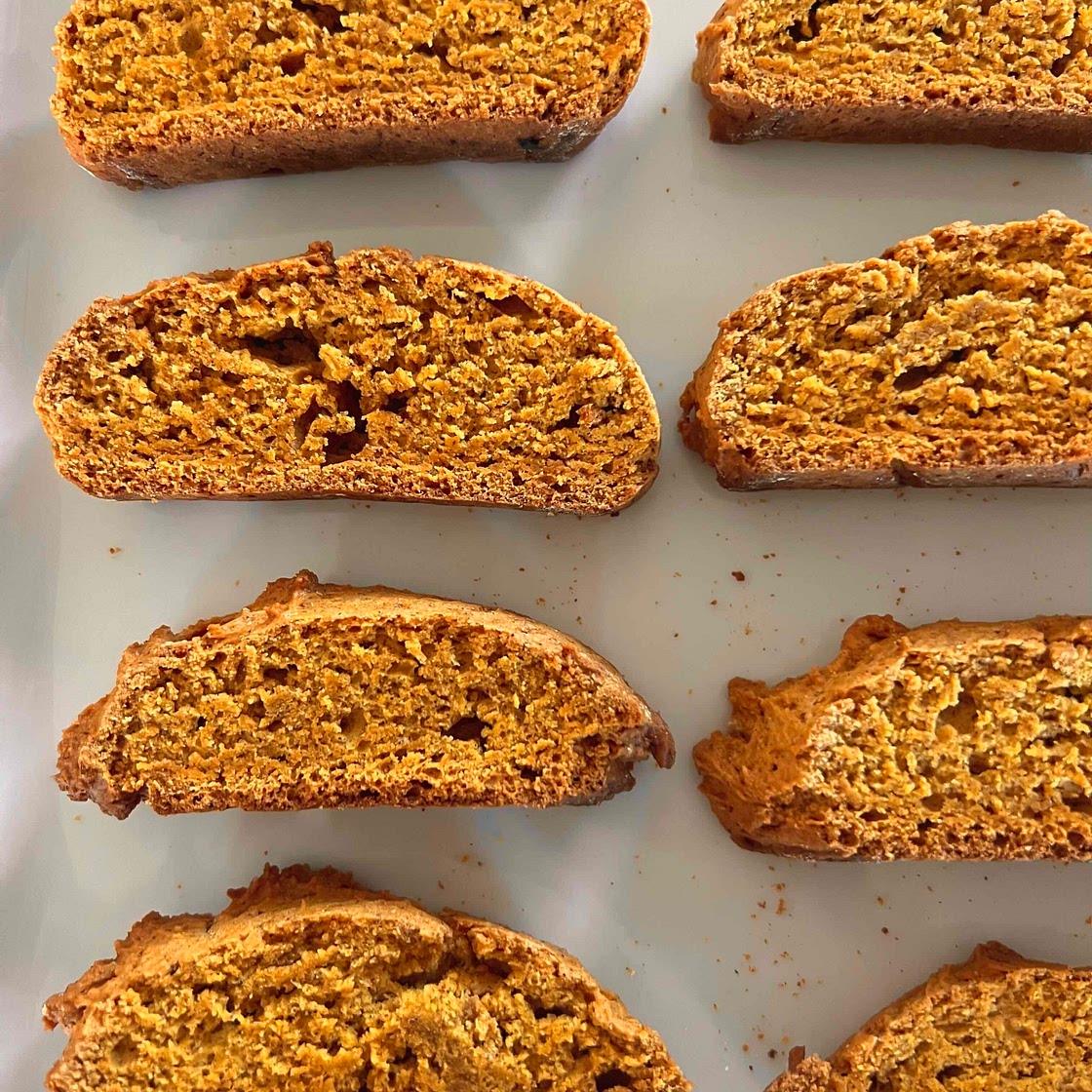 Pumpkin Biscotti