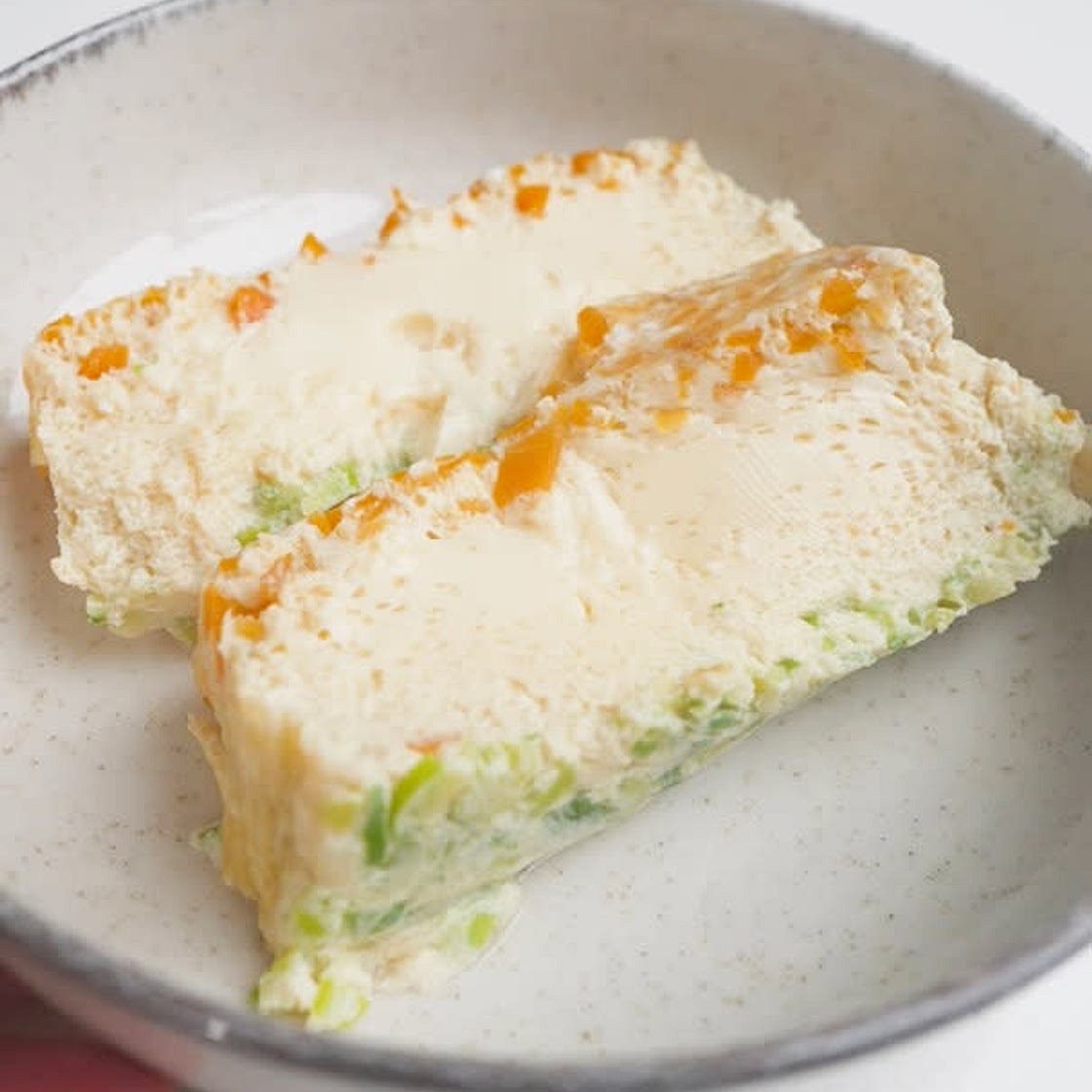 Easy Steamed Eggs with Veggies