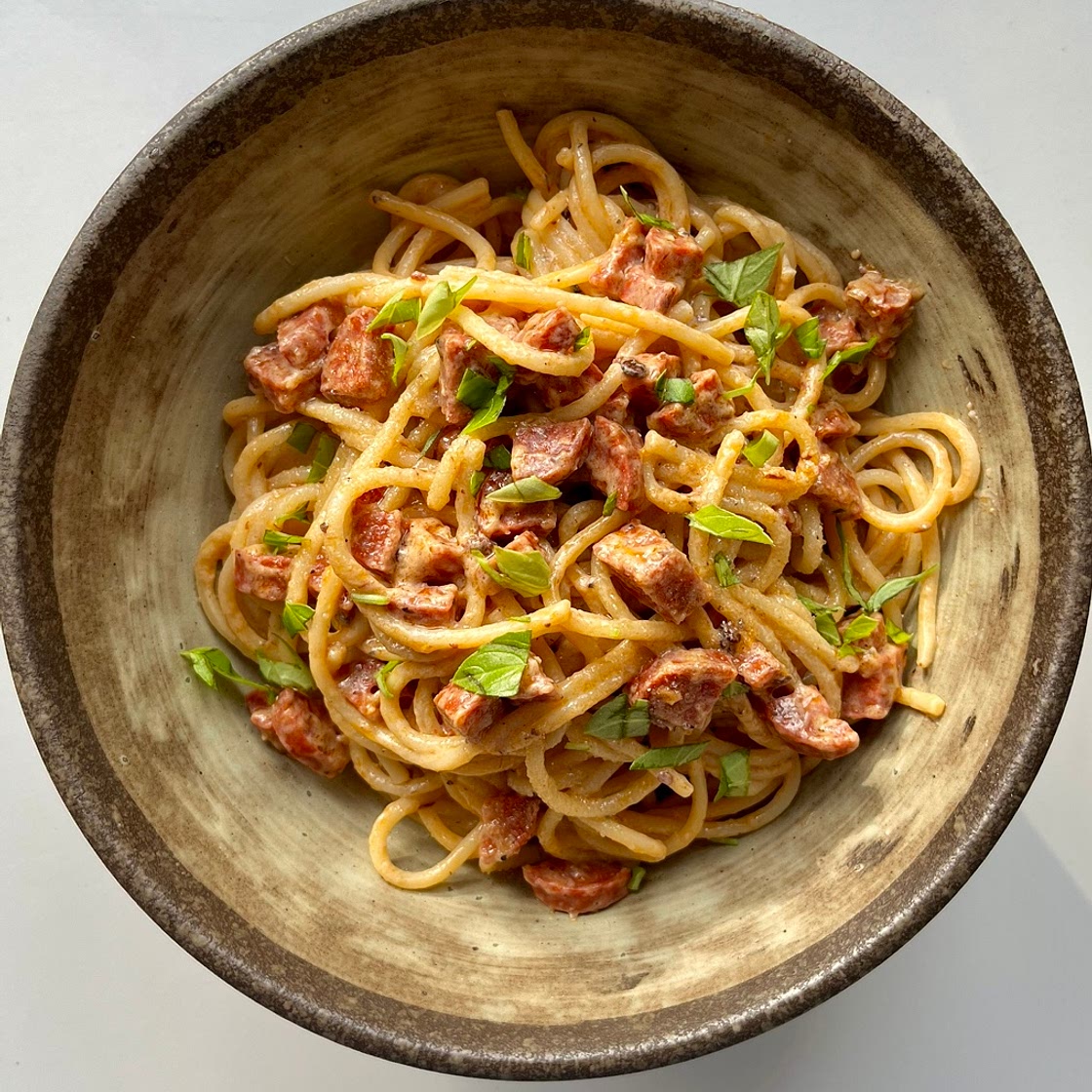Chipotle Carbonara
