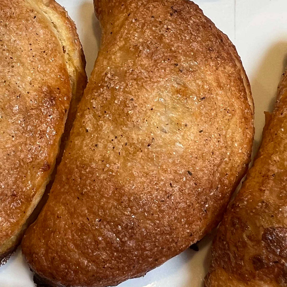 Sweet Potato Puffs 