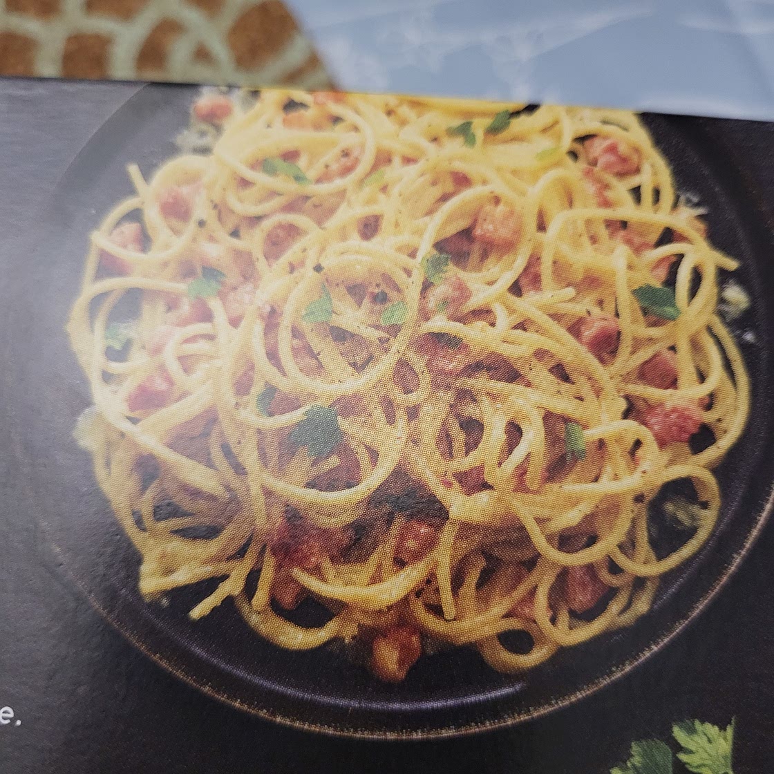 Flavorful Spaghetti Carbonara
