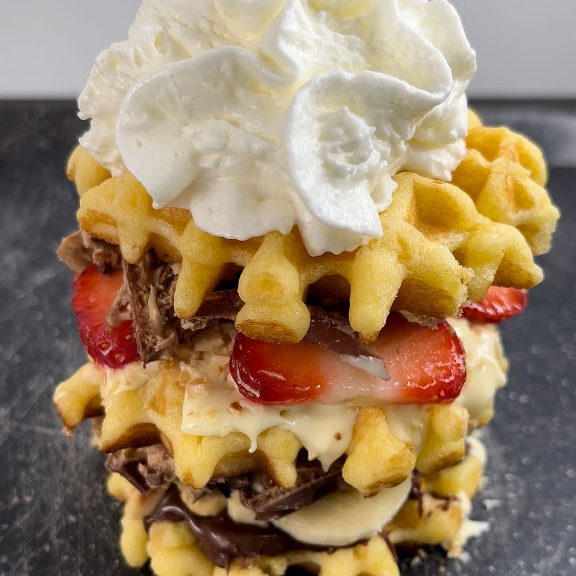Bueno Waffel Sandwich