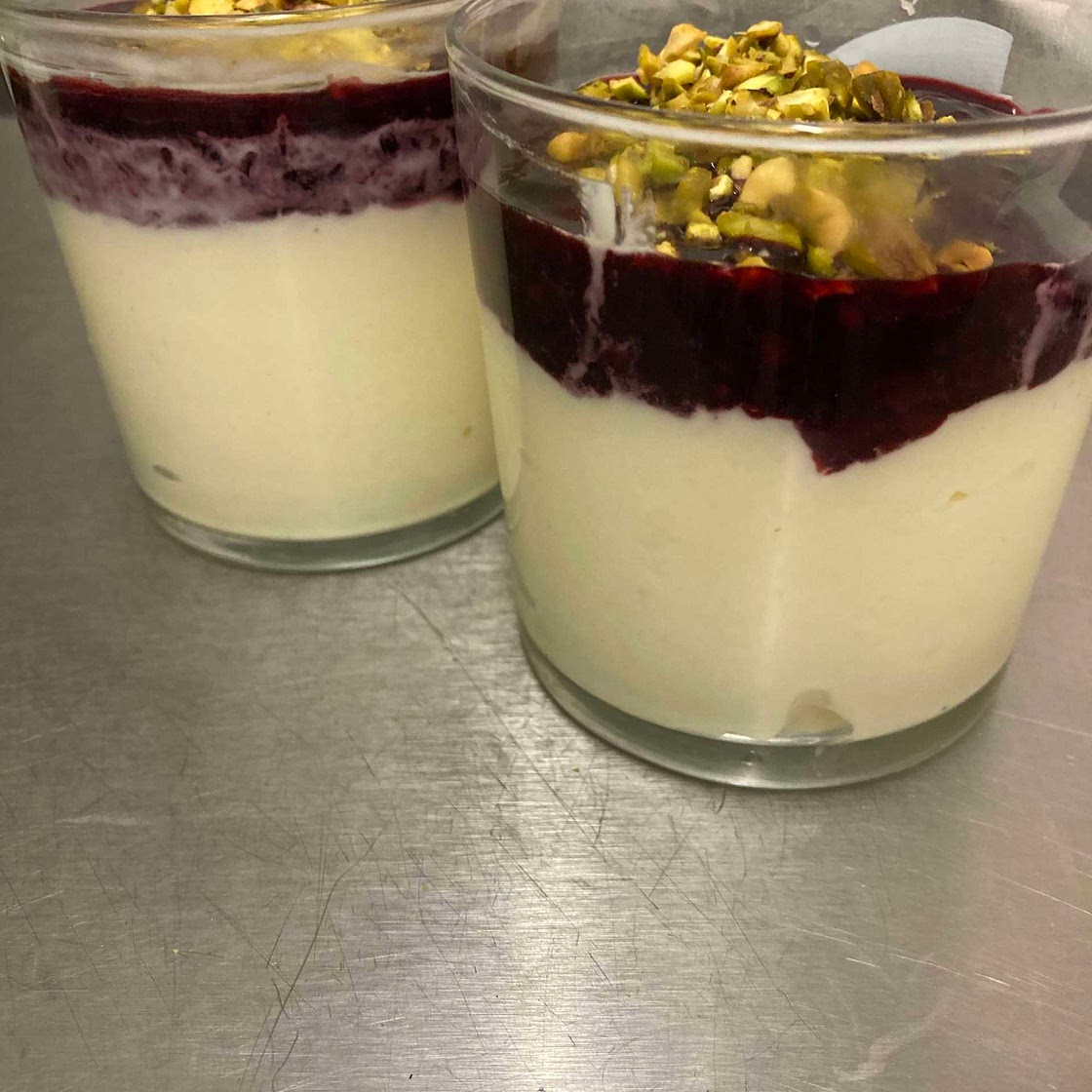 Panna cotta