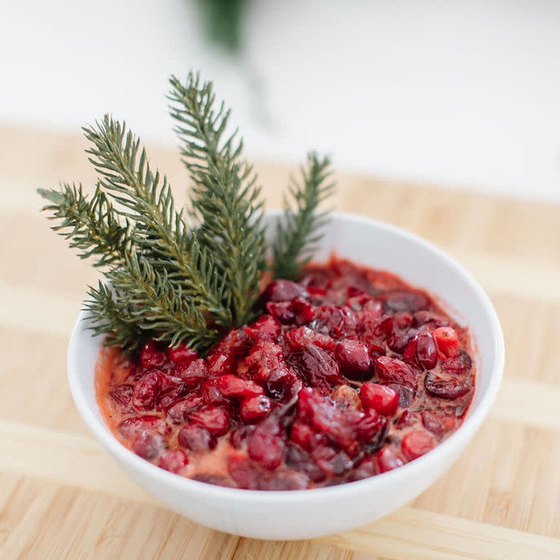 Cranberry Sauce from Ali Manno