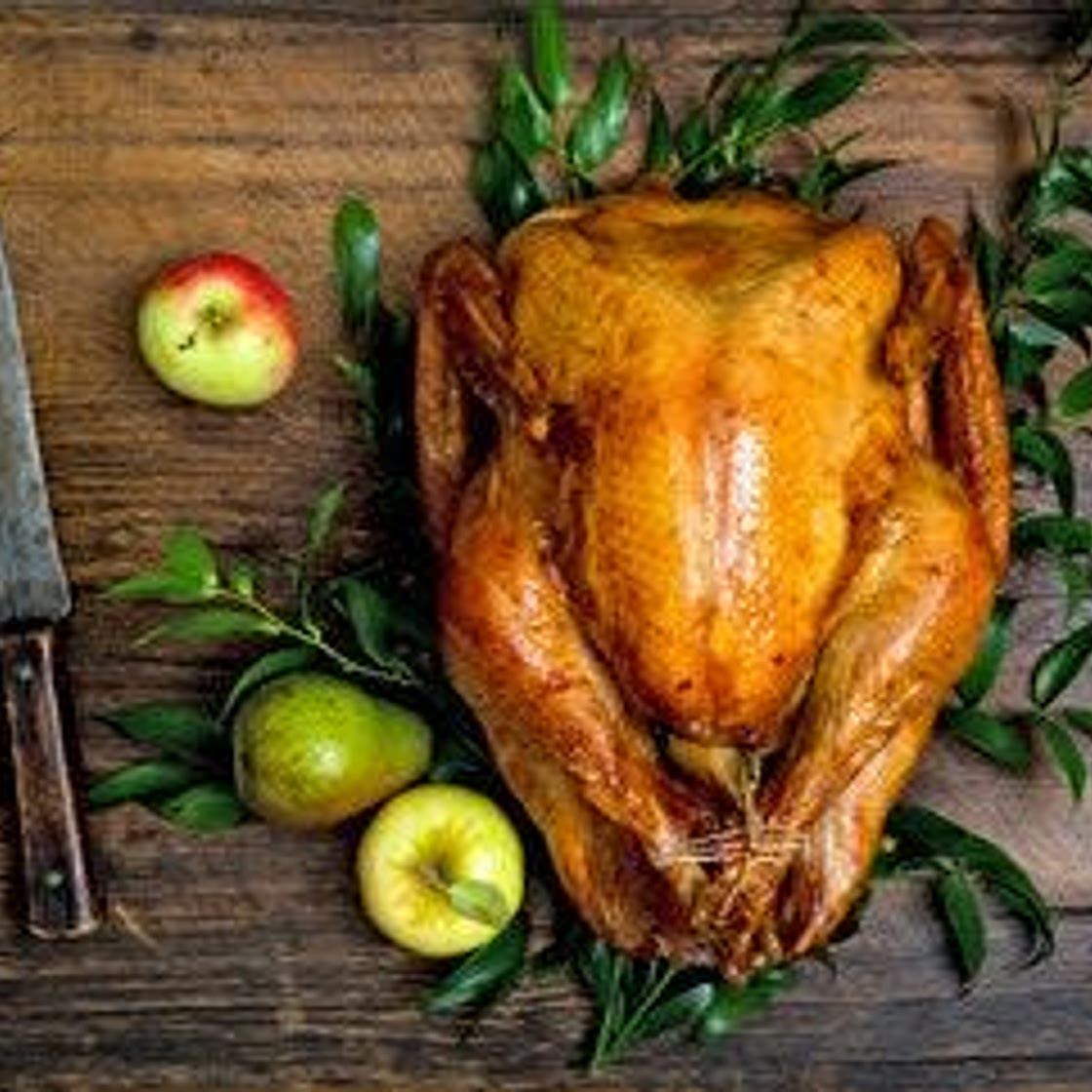 Dry-Brined Turkey