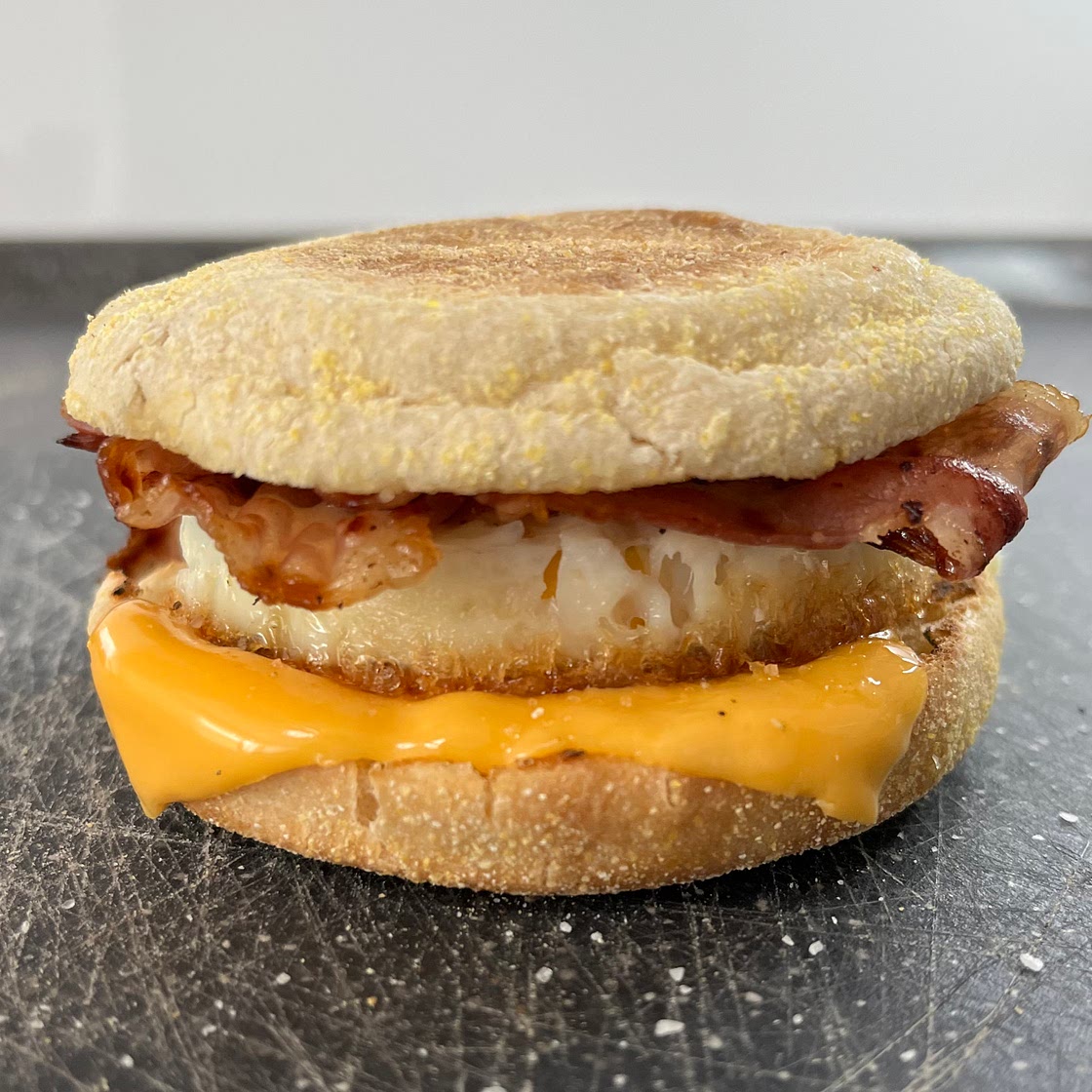 Selbstgemachter McMuffin