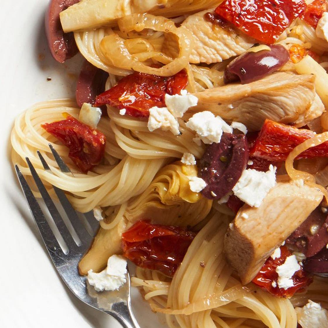Chicken with Artichokes and Sundried Tomatoes