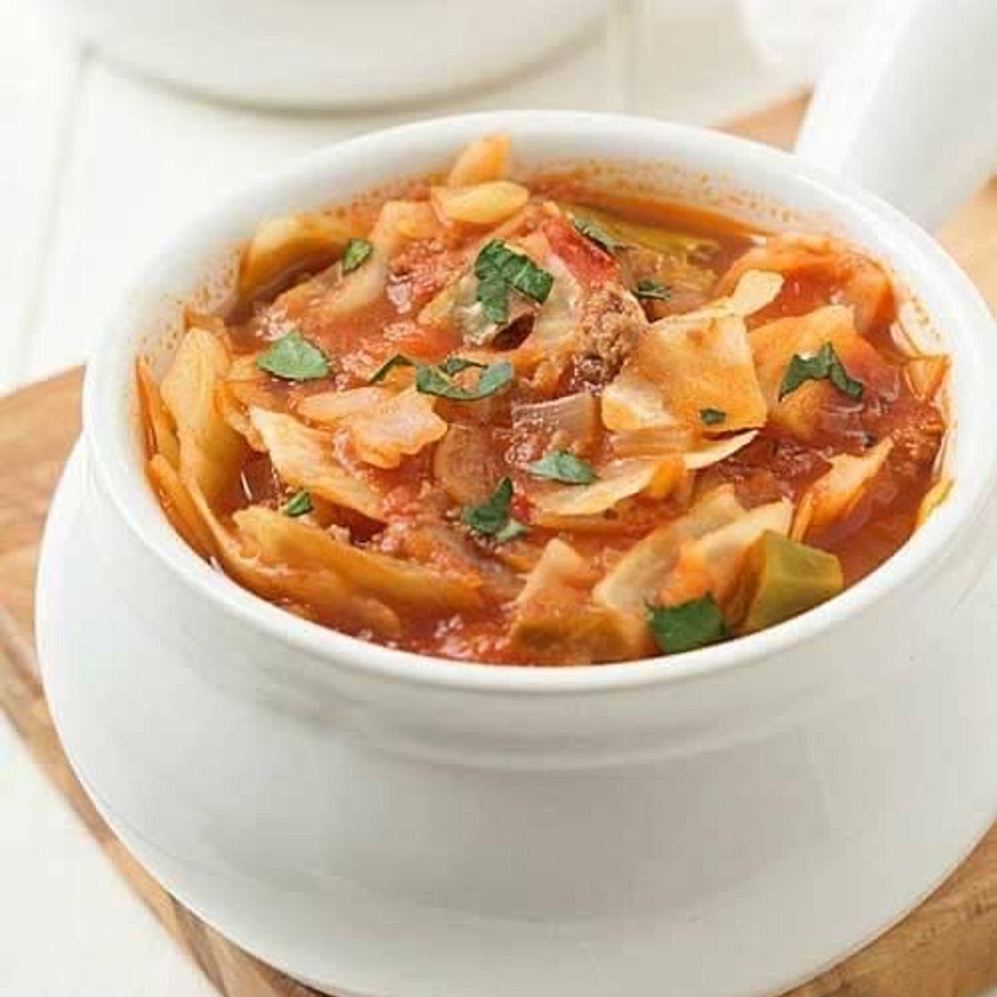 Cabbage Roll Soup