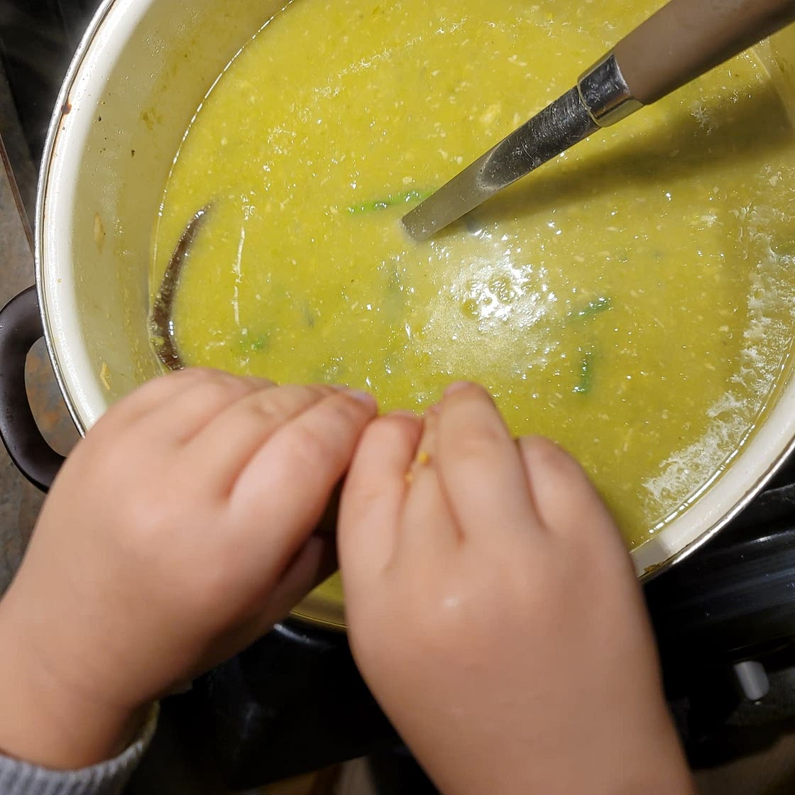 Asparagus Soup with Lemon and Parmesan