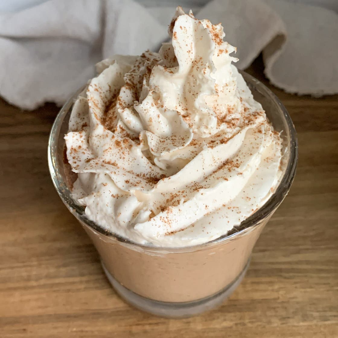 Blended Hot Chocolate Oats