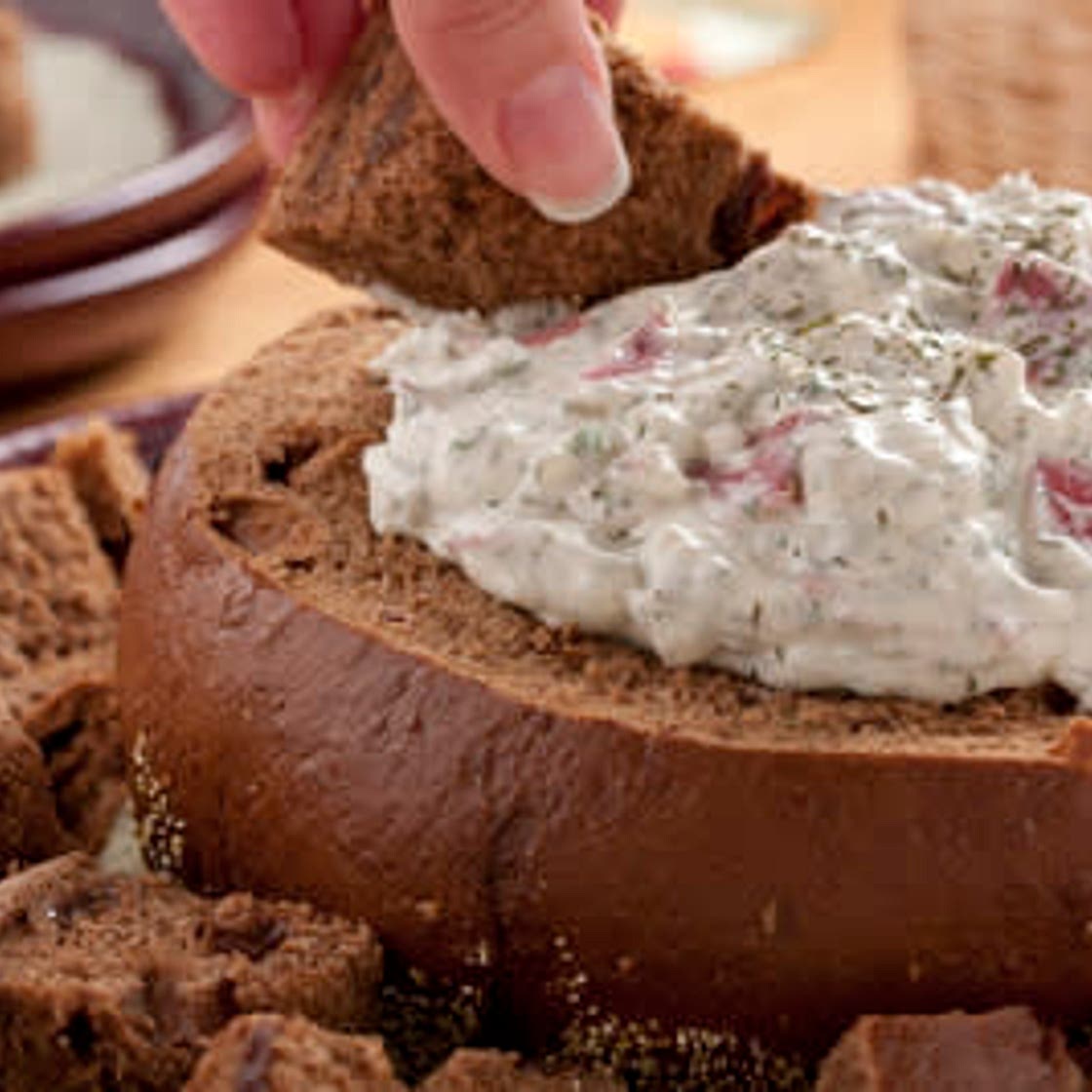 Rye/Pumpernickel Bread Bowl Dip