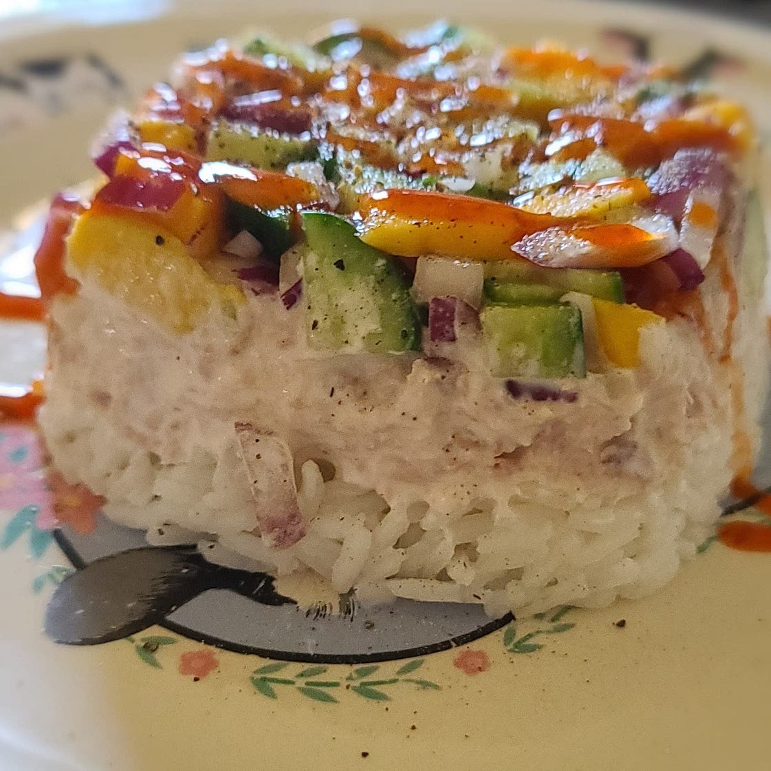 Tuna "Sushi" Stacks