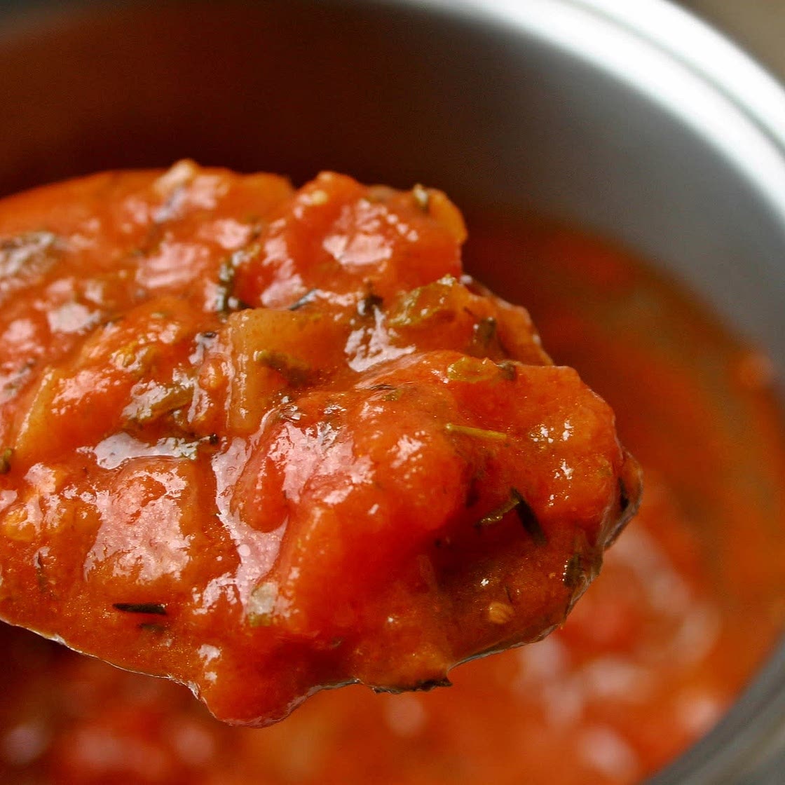 SAUCE TOMATE  LA  MEDICIS  DE CATHERINE SANS VIANDE  :  ; une sauce TOSCANE DE MA FAMILLE  A EN SOUVENIR DE PEPITA