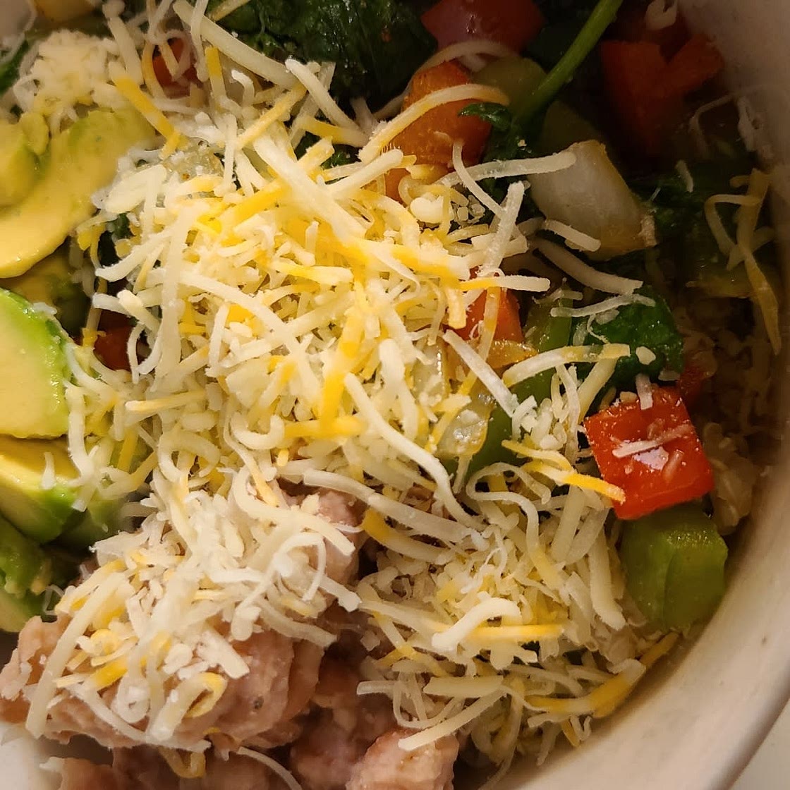 Mexican Quinoa Bowl