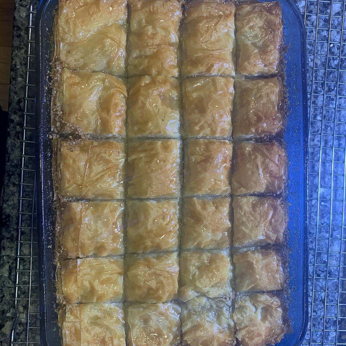 Josh Weismann Greek Baklava