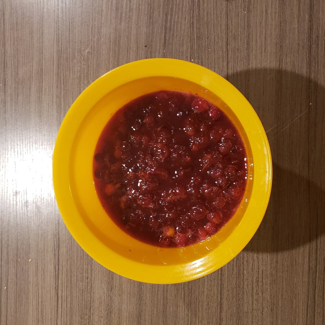 Cranberry Orange Sauce