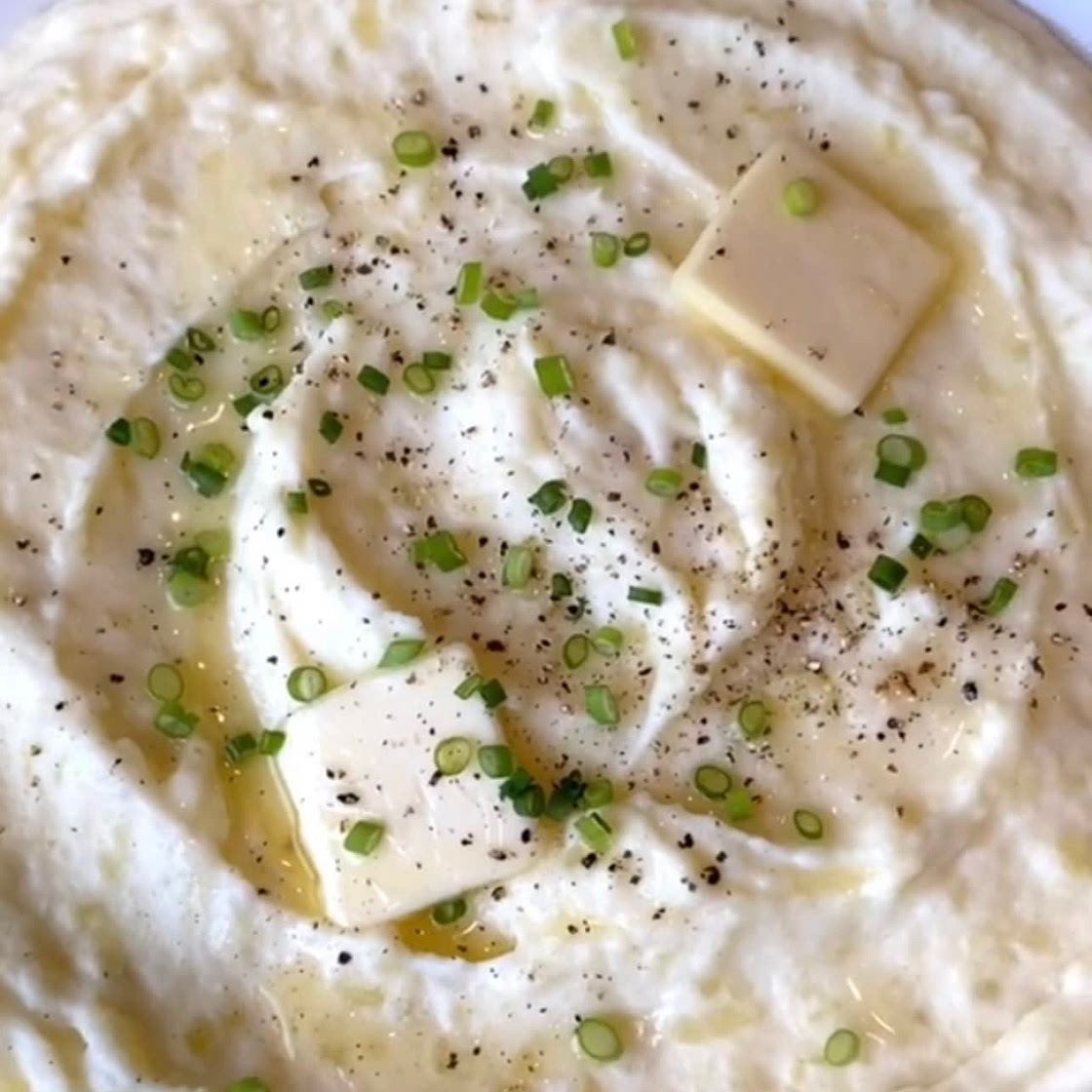 Creamy mashed potatoes 