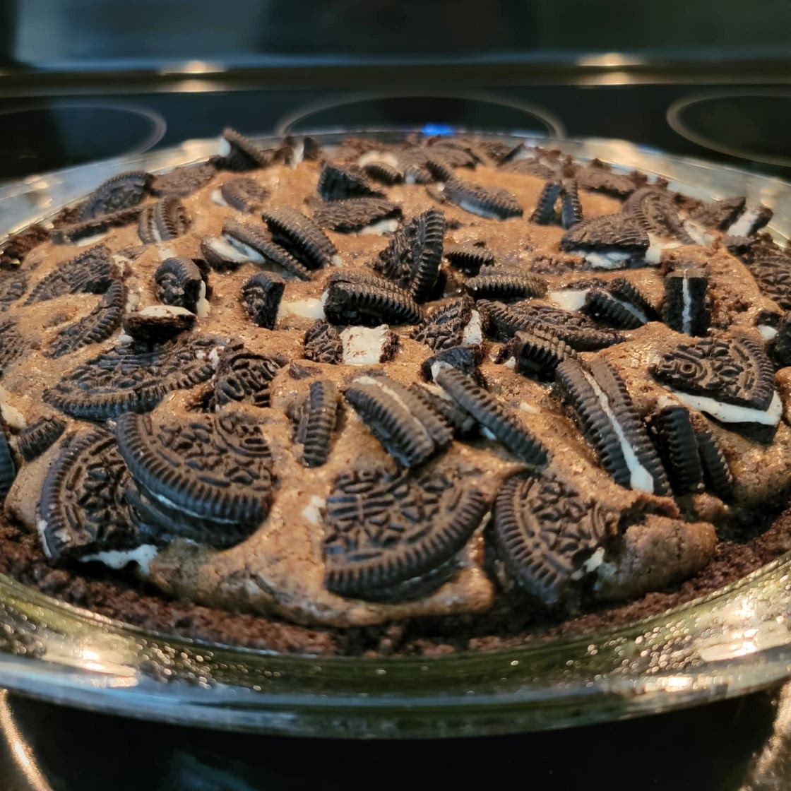 Ultimate Oreo chunk pie