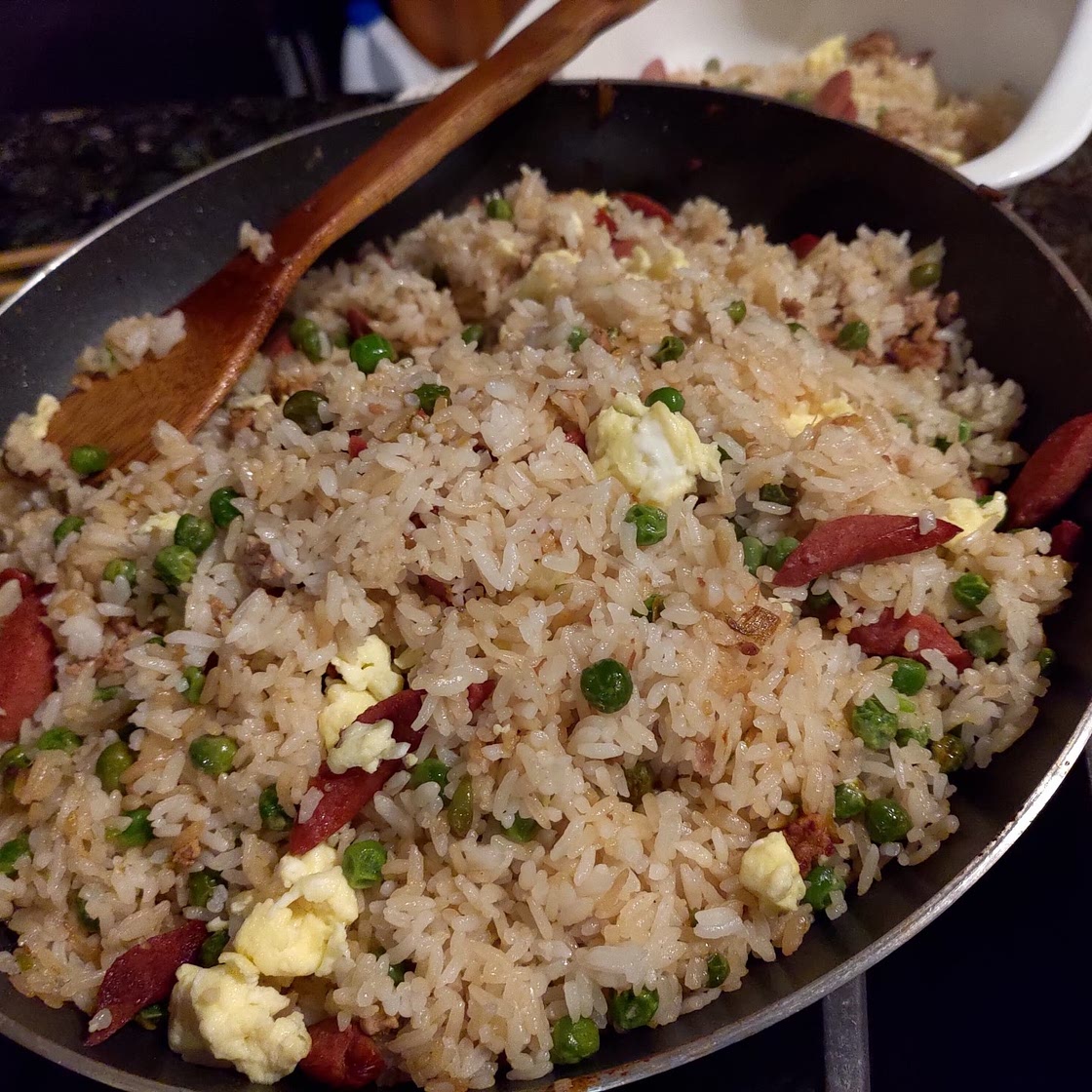 Hotdog Fried Rice