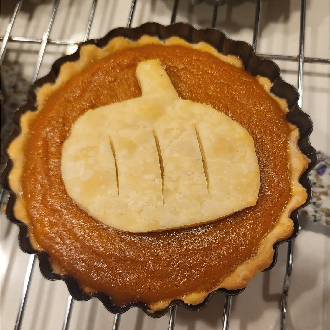 Mini Pumpkin Pie Tarts