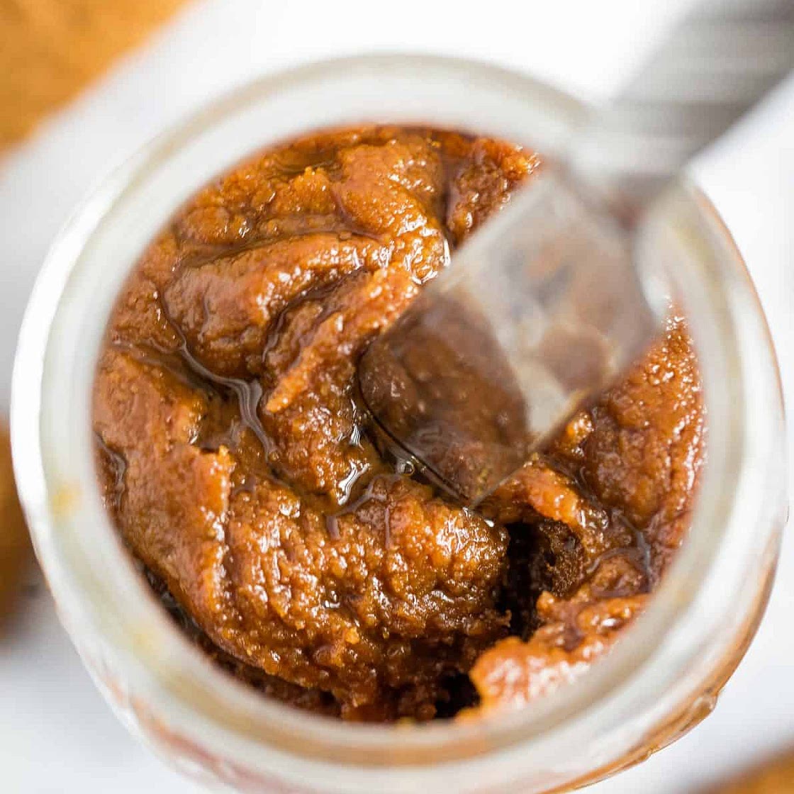 Homemade Cookie Butter