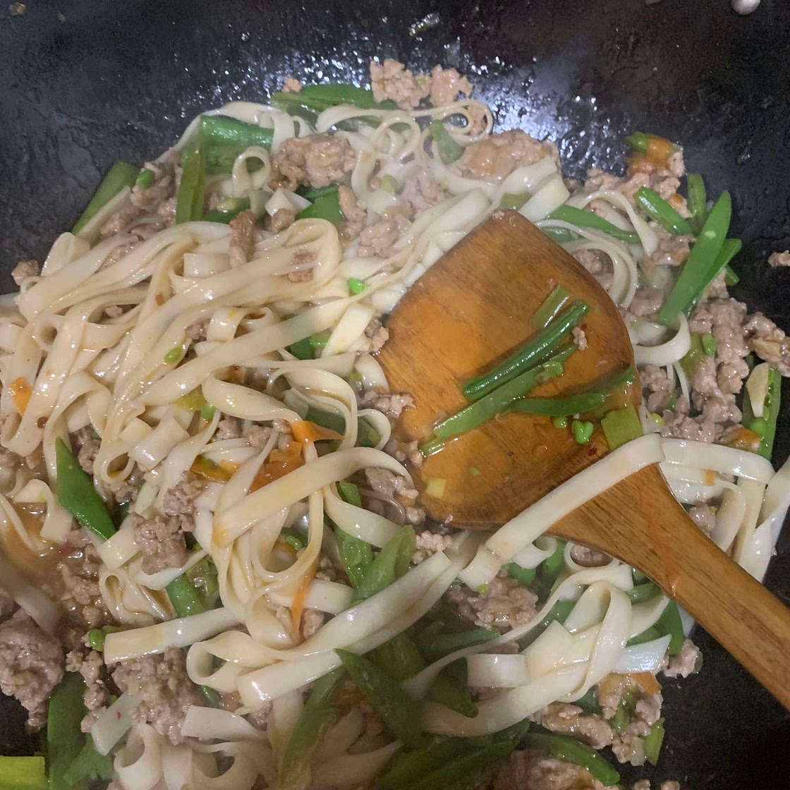 Chinese StirFry with Thai Chili Sauce