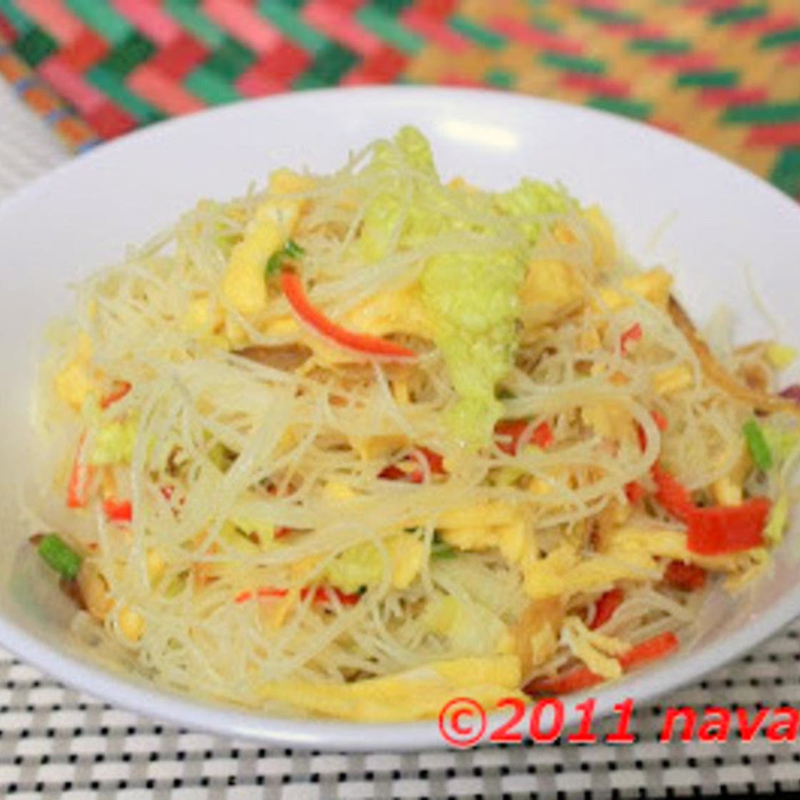 Anchovies (Ikan Bilis) Fried Mee Hoon