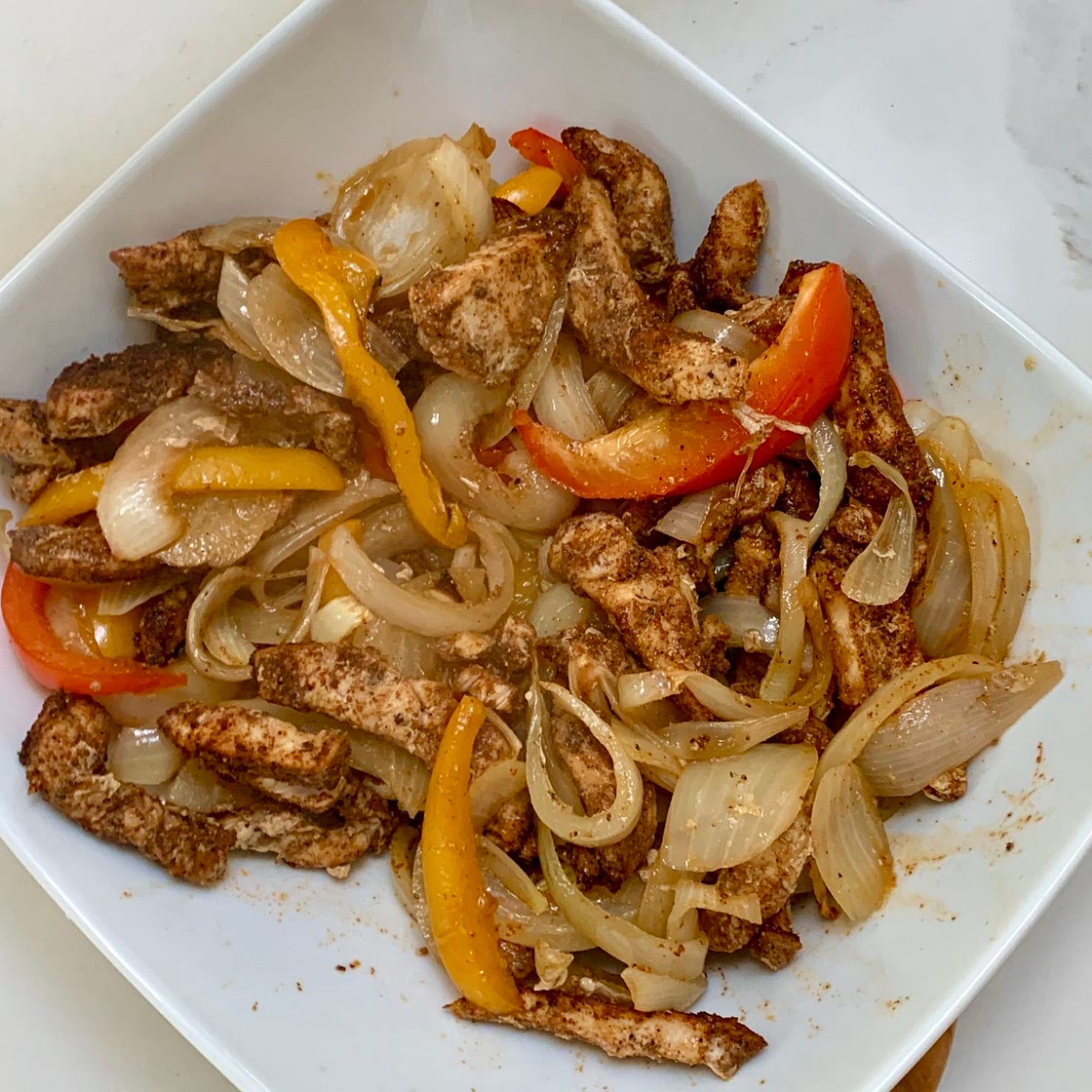 Chicken Fajitas