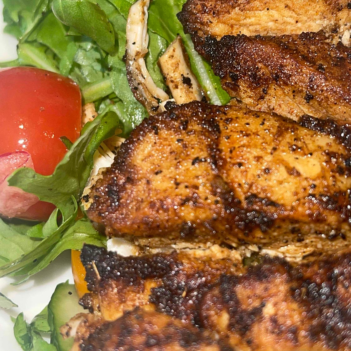 Griddled Spice Chicken