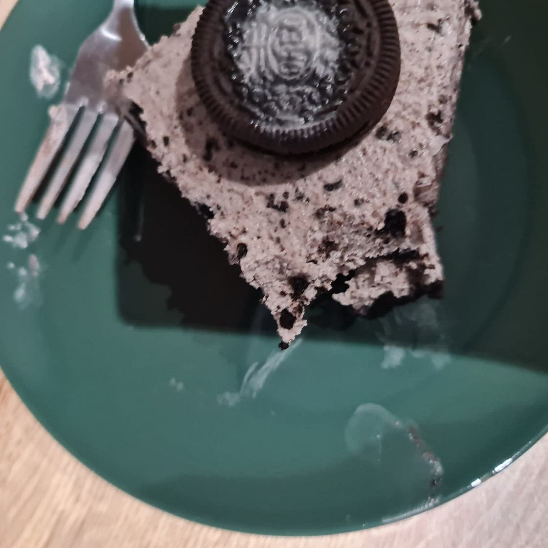 No Bake Oreo Cheesecake