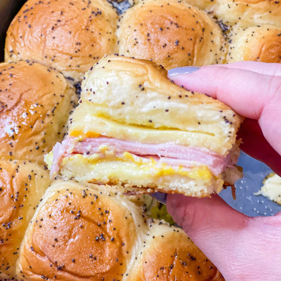 Cuban sandwich sliders 
