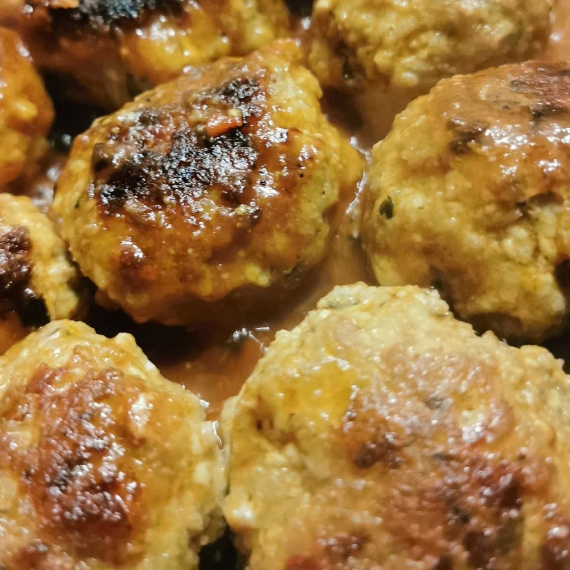 ITALIAN MEATBALLS 