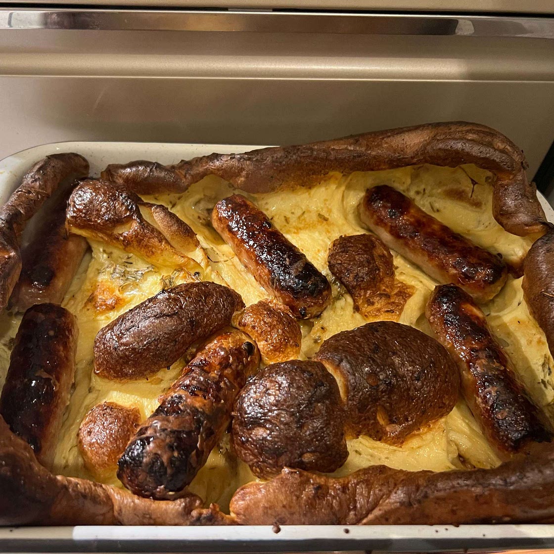 Toad in the hole