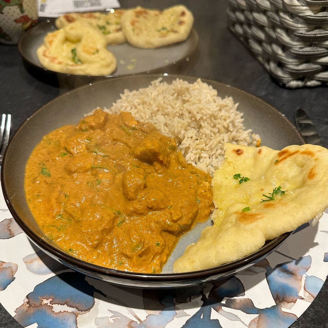 Homemade Naan Recipe