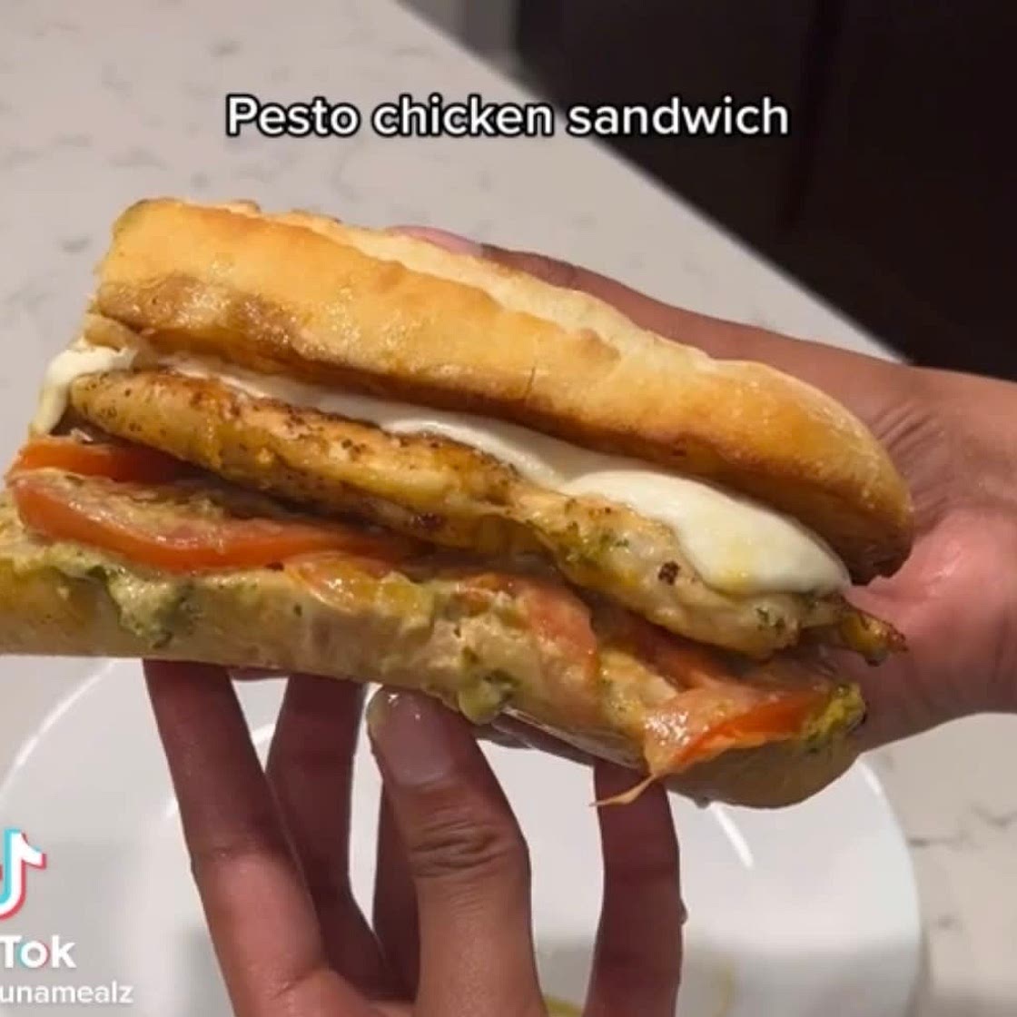 Pesto Chicken Sandwich