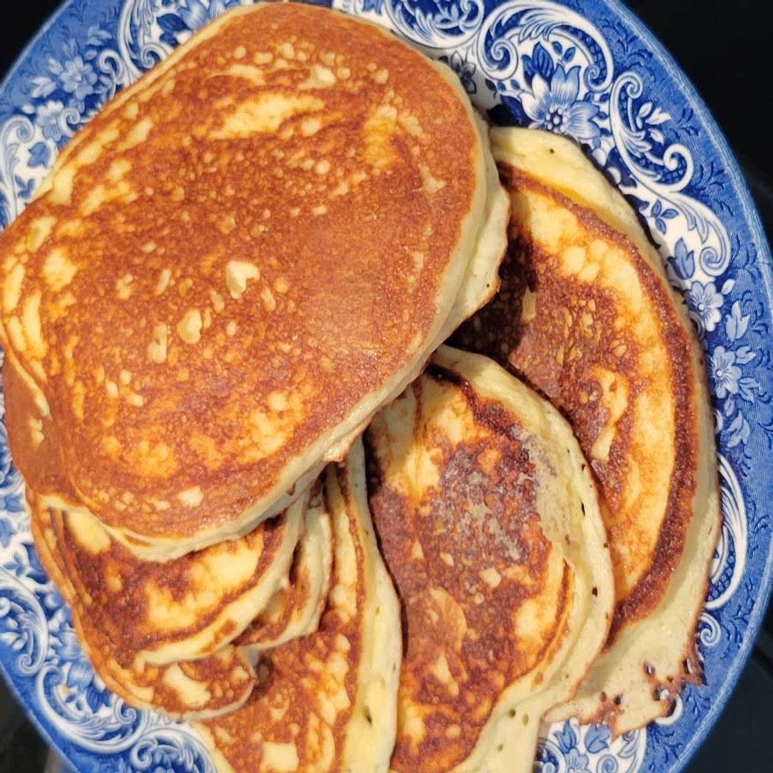 Keto Cottage Cheese Pancakes (Low Carb, High Protein)