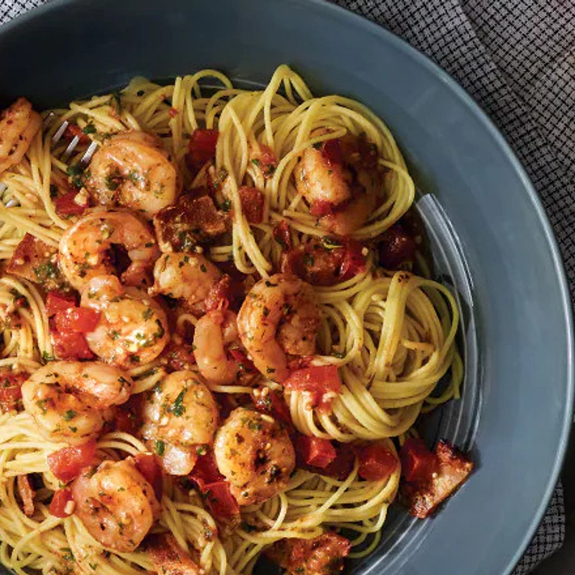 Creole-Style Shrimp Sauté