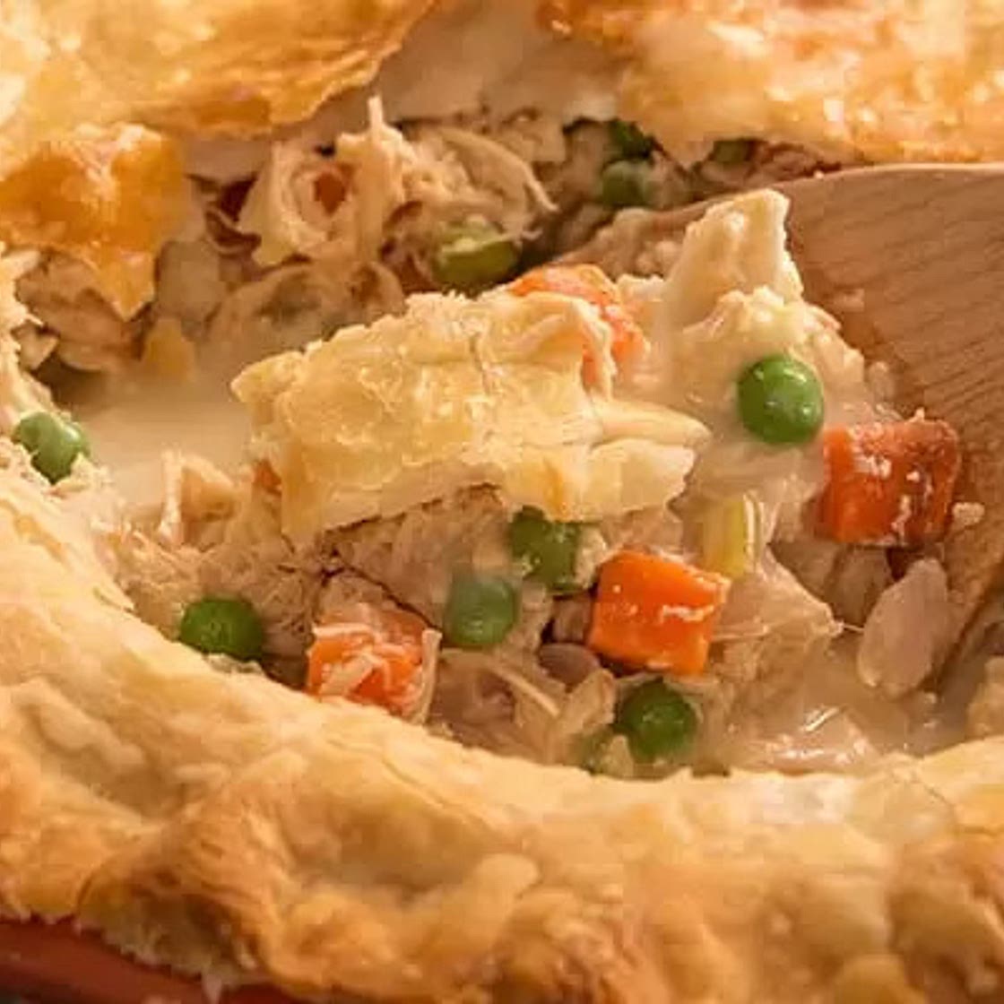 Chicken pot pie