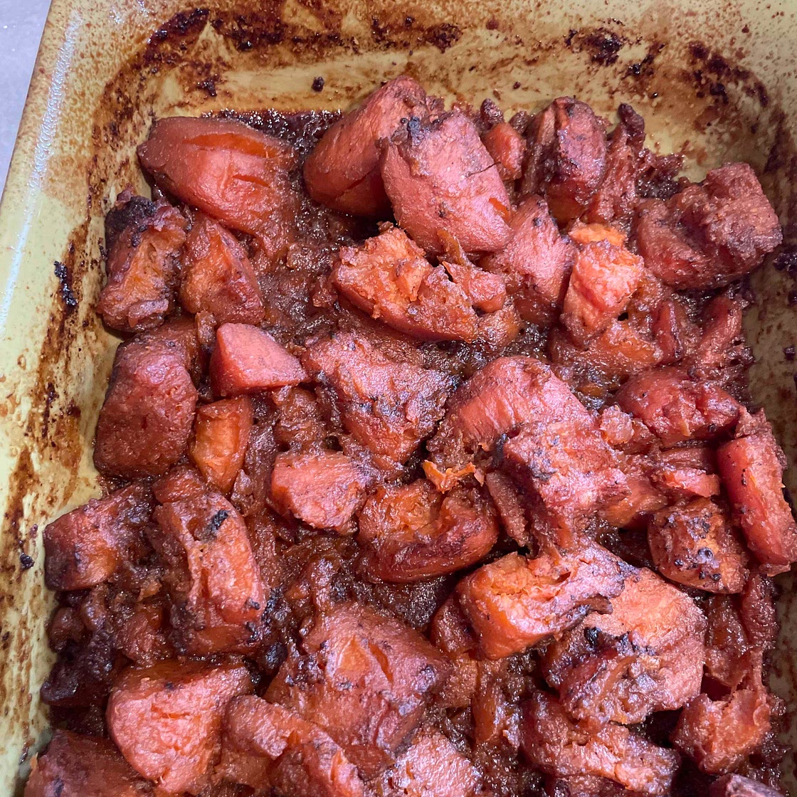Triple B Sweet Potatoes 