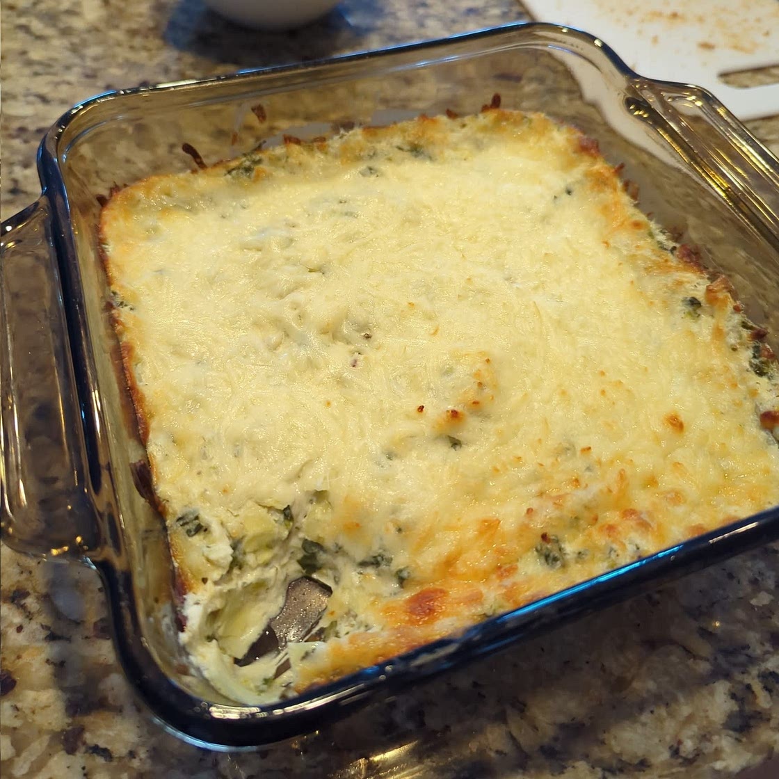 Hot Spinach Artichoke Dip