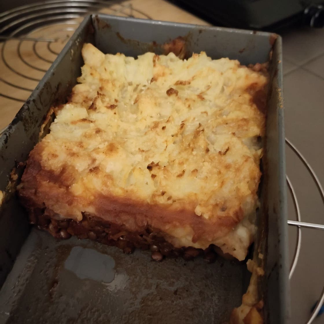 Veggie shepherd’s pie