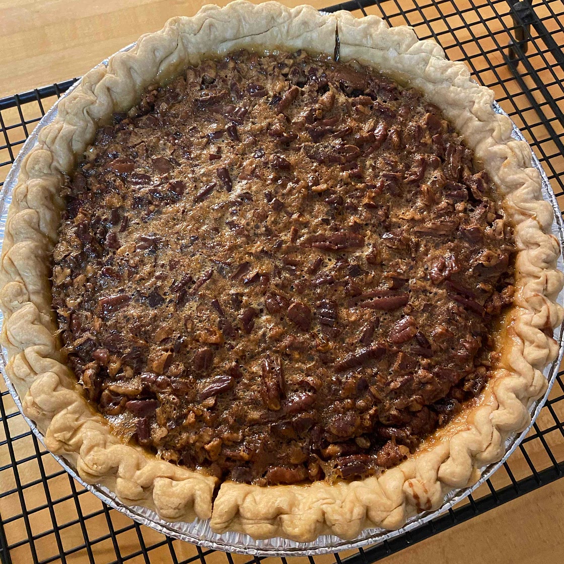 Caramel Pecan Pie 